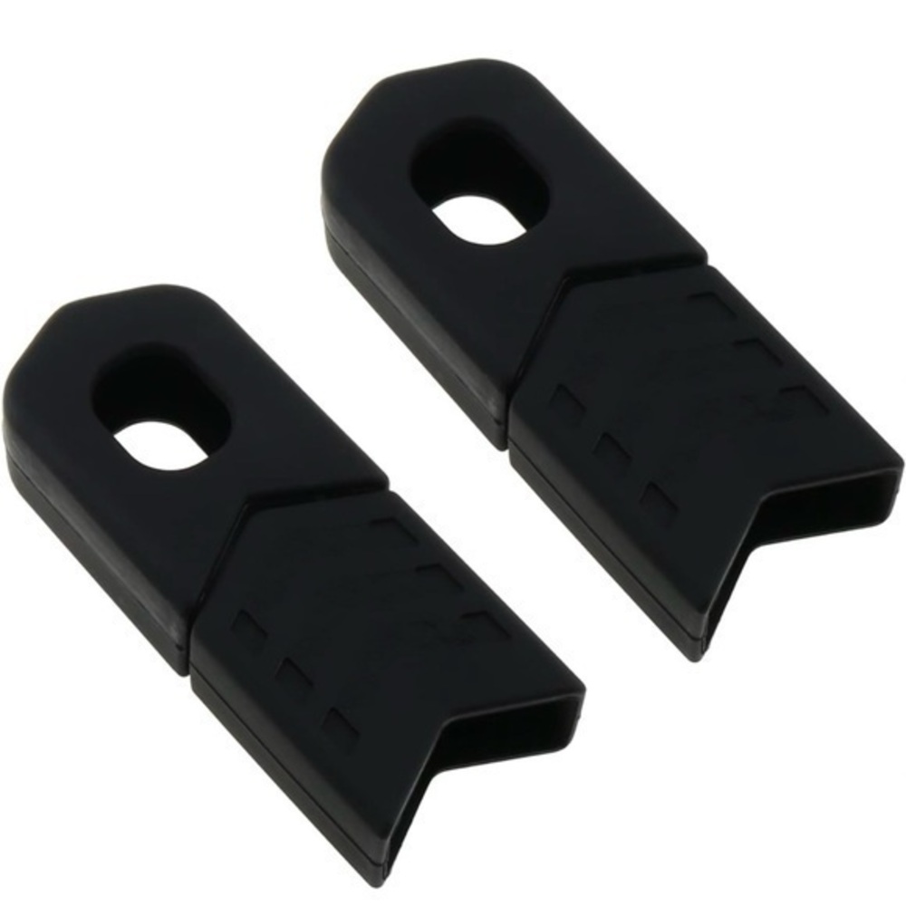 (2 pack) bicycle crank protector